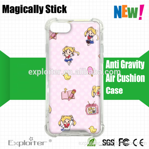 New arrivals luxury silicon rubber case for iphone 7 / for iphone 7 rubber back case / silicon for iphone 7 mobile case